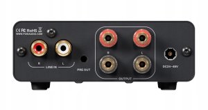 Fosi Audio V3 (32V) - Wzmacniacz głośnikowy z wymiennymi OPAMP-ami 3