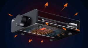 Fosi Audio V3 (32V) - Wzmacniacz głośnikowy z wymiennymi OPAMP-ami 4