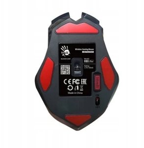 Mysz A4Tech Bloody R80 Plus czarna 4