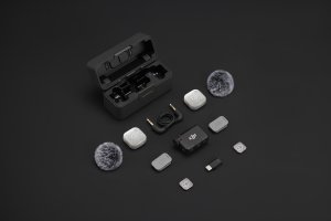 Mikrofon DJI System mikrofonów bezprzewodowych Mic Mini 2S 2TX, 1RX i etui ładujące (CP.RN.00000538.01) 3