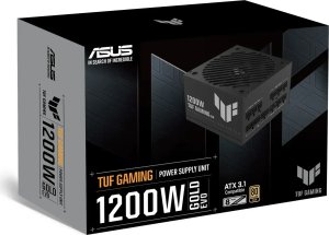 Zasilacz Asus TUF Gaming Gold EVO 1200W (90YE00SD-B0NA00) 12