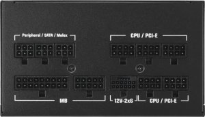 Zasilacz Asus TUF Gaming Gold EVO 1200W (90YE00SD-B0NA00) 3