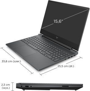 Laptop HP Victus Gaming 15-fa2021nwx i7-13620H / 8GB / 512GB / RTX 5050 / 144 Hz (D9MC6EA) 2