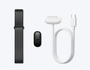 Smartband Fitbit Google Air Czarny Obsydian 4