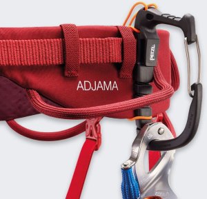 Petzl Uprząż Petzl Adjama RED 2