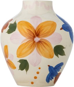 Bloomingville Maricala Vase, wielokolorowy, kamionka (82063232) 2