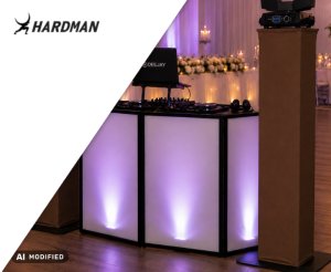 Hardman Lycra osłona materiałowa do totemu PTS23 - brązowy one size 2