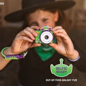 Aparat cyfrowy 4CV Mobile Dla dziecka 48MP 16GB Kiimento Disney / Model A / Buzz Astral Toy Story (SB12013) 4