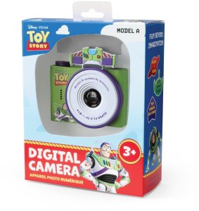 Aparat cyfrowy 4CV Mobile Dla dziecka 48MP 16GB Kiimento Disney / Model A / Buzz Astral Toy Story (SB12013) 7