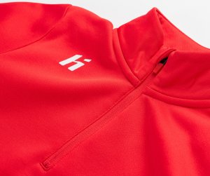 Huari Bluza REGUN TM junior czerwony rozmiar 146 4