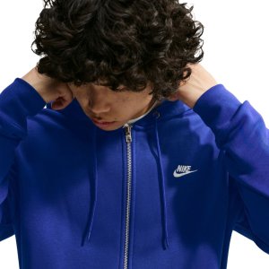 Nike Bluza męska Club BB FZ Hoodie niebieska FN3861 455 XL 4