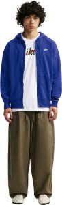 Nike Bluza męska Club BB FZ Hoodie niebieska FN3861 455 L 2