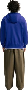 Nike Bluza męska Club BB FZ Hoodie niebieska FN3861 455 L 3