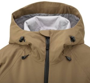 Kurtka męska Helikon-Tex Kurtka Hardshell SQUALL - TorrentStretch - Coyote 2