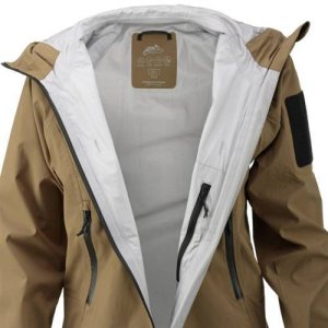 Kurtka męska Helikon-Tex Kurtka Hardshell SQUALL - TorrentStretch - Coyote 3