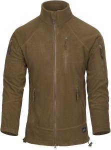Helikon-Tex Bluza ALPHA TACTICAL - Grid Fleece - Czarna 3