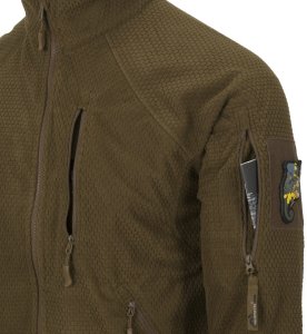 Helikon-Tex Bluza ALPHA TACTICAL - Grid Fleece - Czarna 6