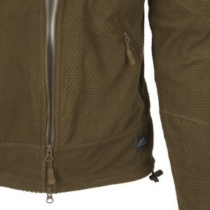 Helikon-Tex Bluza ALPHA TACTICAL - Grid Fleece - Czarna 8
