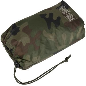 Plandeka Helikon-Tex SUPERTARP® - Polyester Ripstop - US Woodland 2