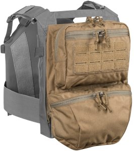 Helikon-Tex SPITFIRE MK II Utility Back Panel® - Coyote Brown 3
