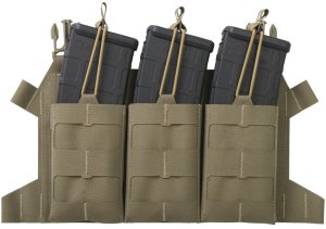 Helikon-Tex Skeletonized Triple 223 Flap - Czarny 3