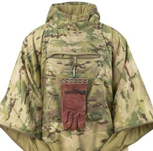 Kurtka męska Helikon-Tex Poncho SWAGMAN ROLL - Multicam® 10