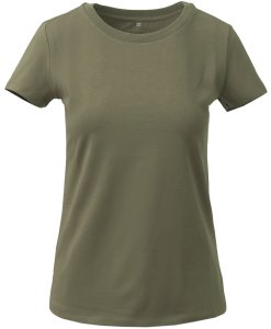 Helikon-Tex T-shirt damski Slim Organic - Khaki 2