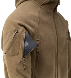 Helikon-Tex Bluza Patriot Mk 2 - Hybrid Fleece - PL Woodland 8