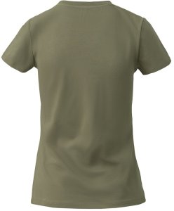 Helikon-Tex T-shirt damski Slim Organic - PL Woodland 3