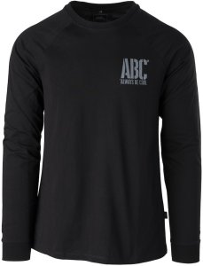 Helikon-Tex T-shirt Long Sleeve (ABC Always Be Cool) - Czarny 3