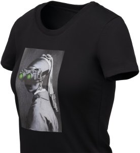 Helikon-Tex T-shirt damski (NVG Girl) - Czarny 3