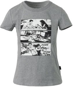 Helikon-Tex T-shirt Slim damski (Combat date) - Czarny 3
