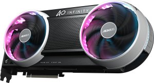 Karta graficzna Gigabyte AORUS GeForce RTX 5080 Infinity 16GB GDDR7 DLSS4 (GV-N5080AORUS IF-16GD) 3