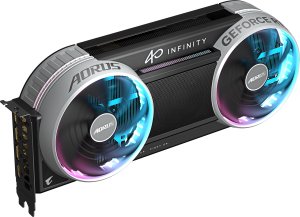 Karta graficzna Gigabyte AORUS GeForce RTX 5080 Infinity 16GB GDDR7 DLSS4 (GV-N5080AORUS IF-16GD) 8