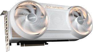 Karta graficzna Gigabyte AORUS GeForce RTX 5080 Infinity Wood 16GB GDDR7 DLSS4 (GV-N5080AORUSIF WD-16GD) 2