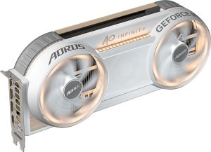 Karta graficzna Gigabyte AORUS GeForce RTX 5080 Infinity Wood 16GB GDDR7 DLSS4 (GV-N5080AORUSIF WD-16GD) 8