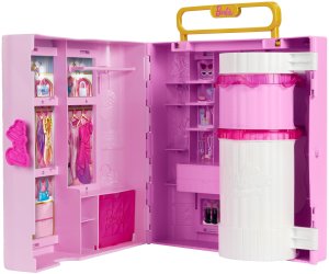 Mattel Szafa Barbie Deluxe Style Modna (JJP01) 2