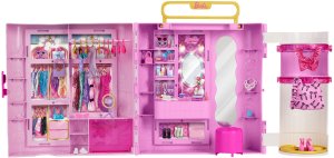 Mattel Szafa Barbie Deluxe Style Modna (JJP01) 3