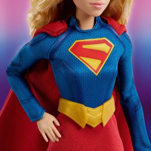 Lalka Barbie Mattel Signature DC Supergirl (JJY04) 5