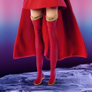 Lalka Barbie Mattel Signature DC Supergirl (JJY04) 6