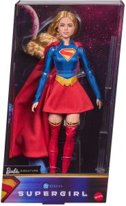 Lalka Barbie Mattel Signature DC Supergirl (JJY04) 7