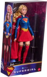 Lalka Barbie Mattel Signature DC Supergirl (JJY04) 8