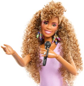 Lalka Barbie Mattel Signature Whitney Houston (JJY07) 4