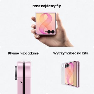 Smartfon Samsung Z Flip 8 5G 12/256GB Kremowy  (88060993491720) 5