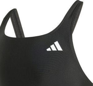 Adidas Kostium kąpielowy dla dziewczynki V-back Swimsuit czarny JM8223 128cm 3