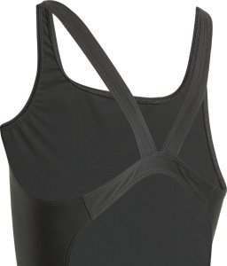 Adidas Kostium kąpielowy dla dziewczynki V-back Swimsuit czarny JM8223 140cm 4