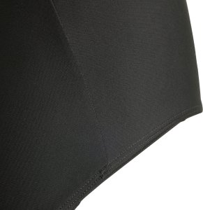 Adidas Kostium kąpielowy dla dziewczynki V-back Swimsuit czarny JM8223 140cm 5
