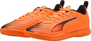 Puma Buty piłkarskie dla dzieci Ultra 6 Play IT Heat Fire pomarańczowe 108538 03 32,5 2