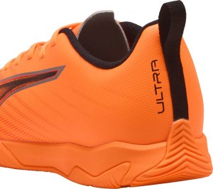 Puma Buty piłkarskie dla dzieci Ultra 6 Play IT Heat Fire pomarańczowe 108538 03 32,5 3