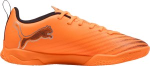 Puma Buty piłkarskie dla dzieci Ultra 6 Play IT Heat Fire pomarańczowe 108538 03 32,5 5